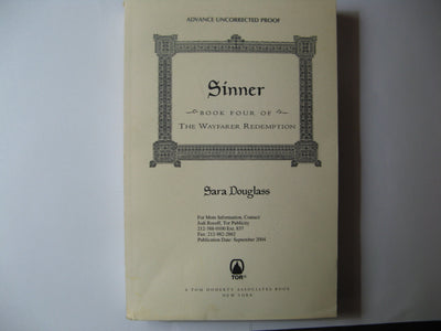 Sinner: The Wayfarer Redemption