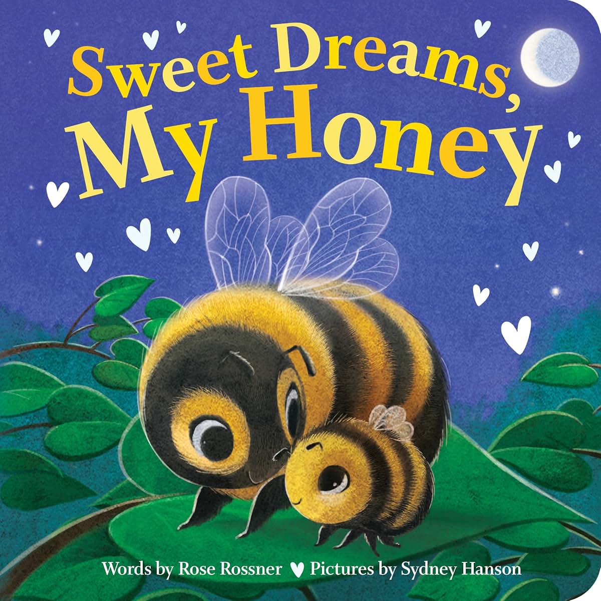 Sweet Dreams, My Honey: A Heartfelt Bedtime Board Book for Babies and Toddlers to Celebrate Easter (Punderland)