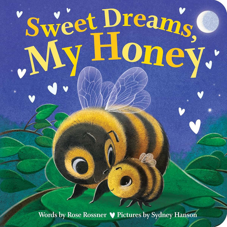 Sweet Dreams, My Honey: A Heartfelt Bedtime Board Book for Babies and Toddlers to Celebrate Easter (Punderland)