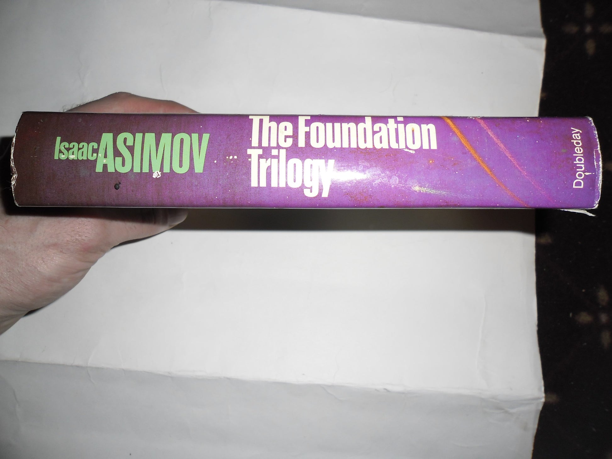 The Foundation Trilogy: Foundation, Foundation and Empire, Second Foundation