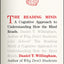 The Reading Mind: A Cognitive Approach to Understanding How the Mind Reads