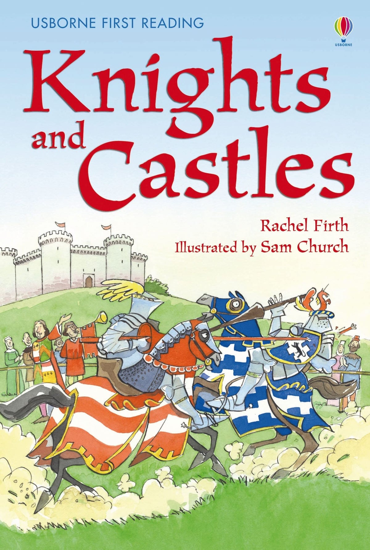 Knights and Castles (Usborne First Reading. Level Four)