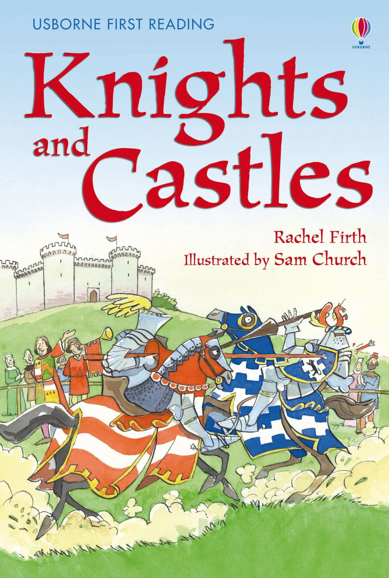 Knights and Castles (Usborne First Reading. Level Four)