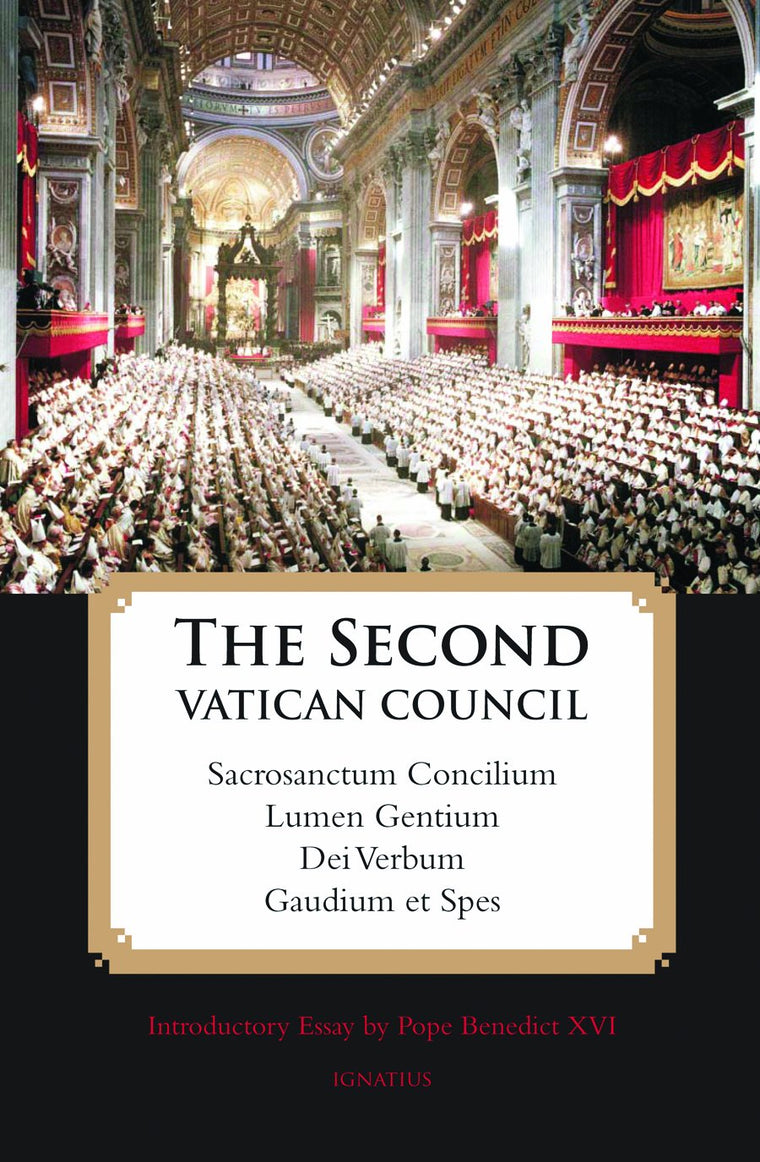 The Second Vatican Council: The Four Constitutions