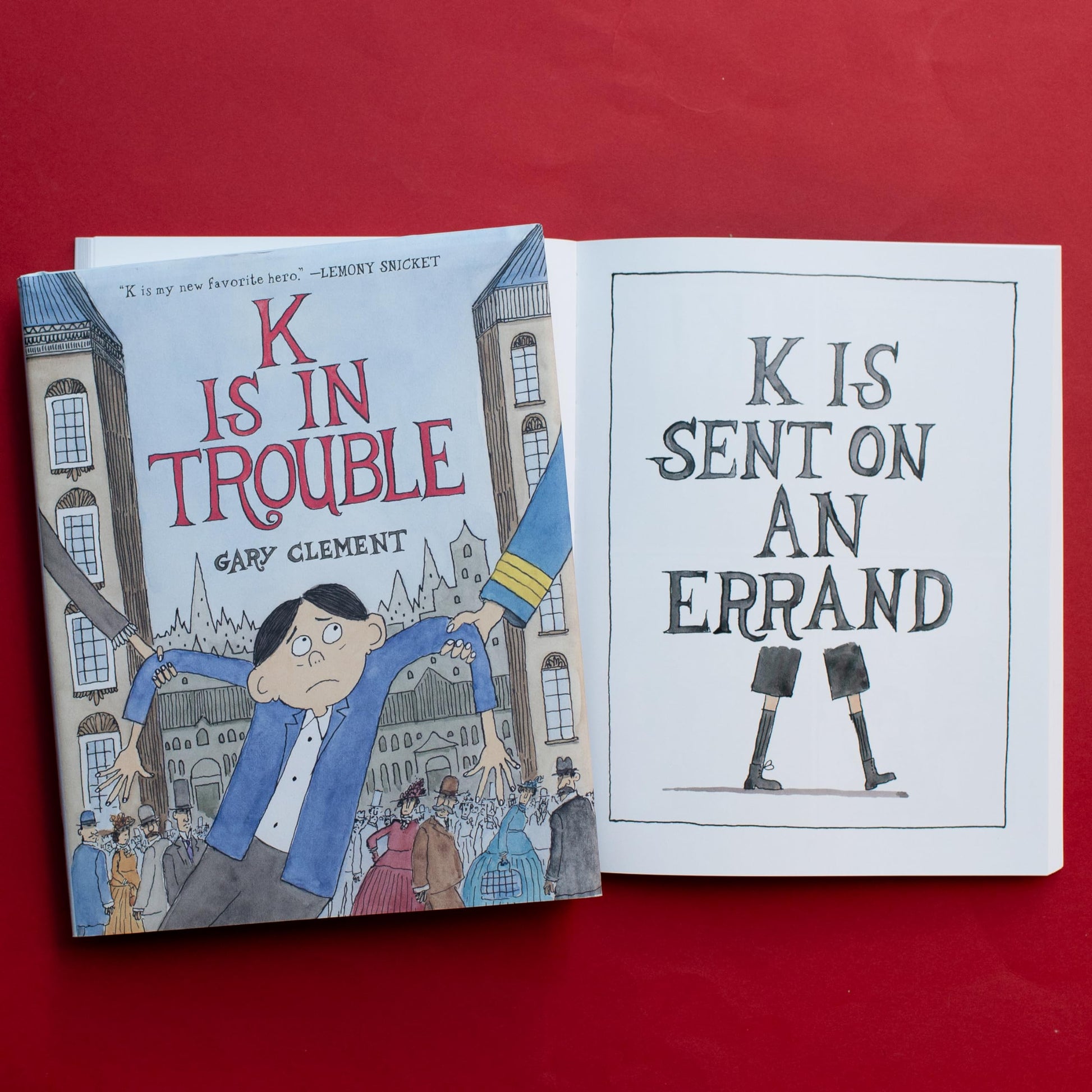 K Is in Trouble (A Graphic Novel) (K Is in Trouble, 1)
