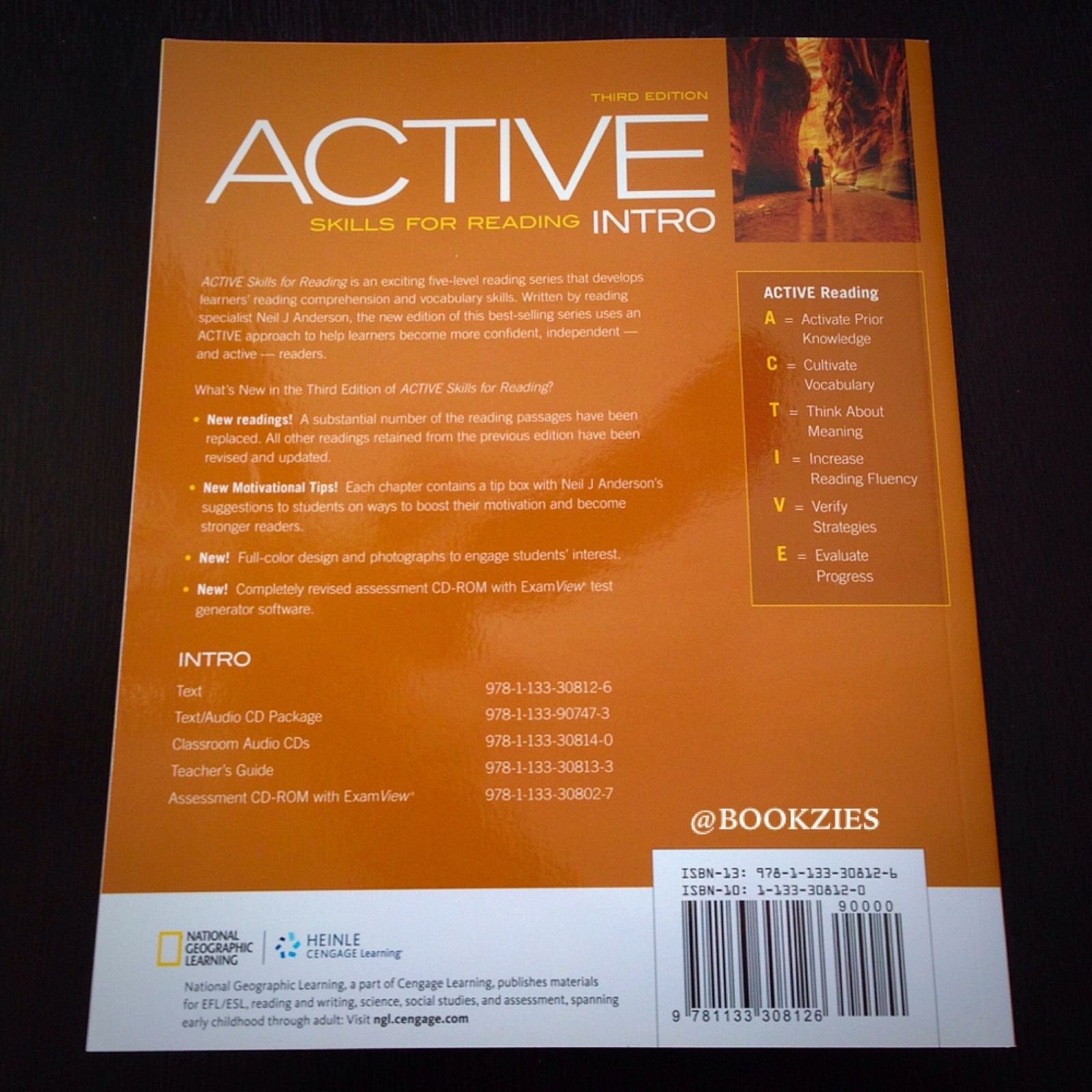 ACTIVE Skills for Reading Intro