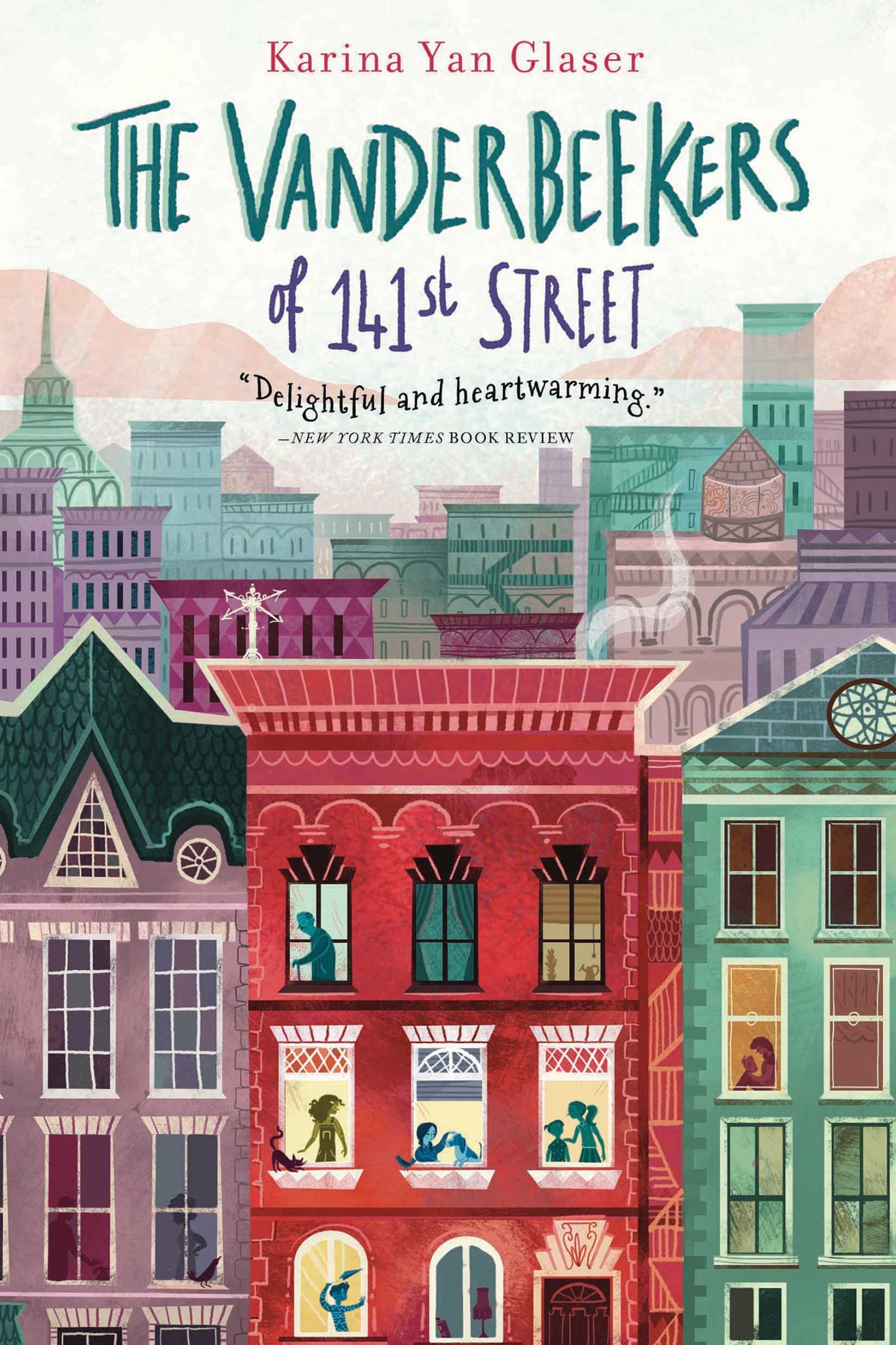The Vanderbeekers of 141st Street: An NYT Bestselling Novel About Family and Home for Children (Ages 8-12)