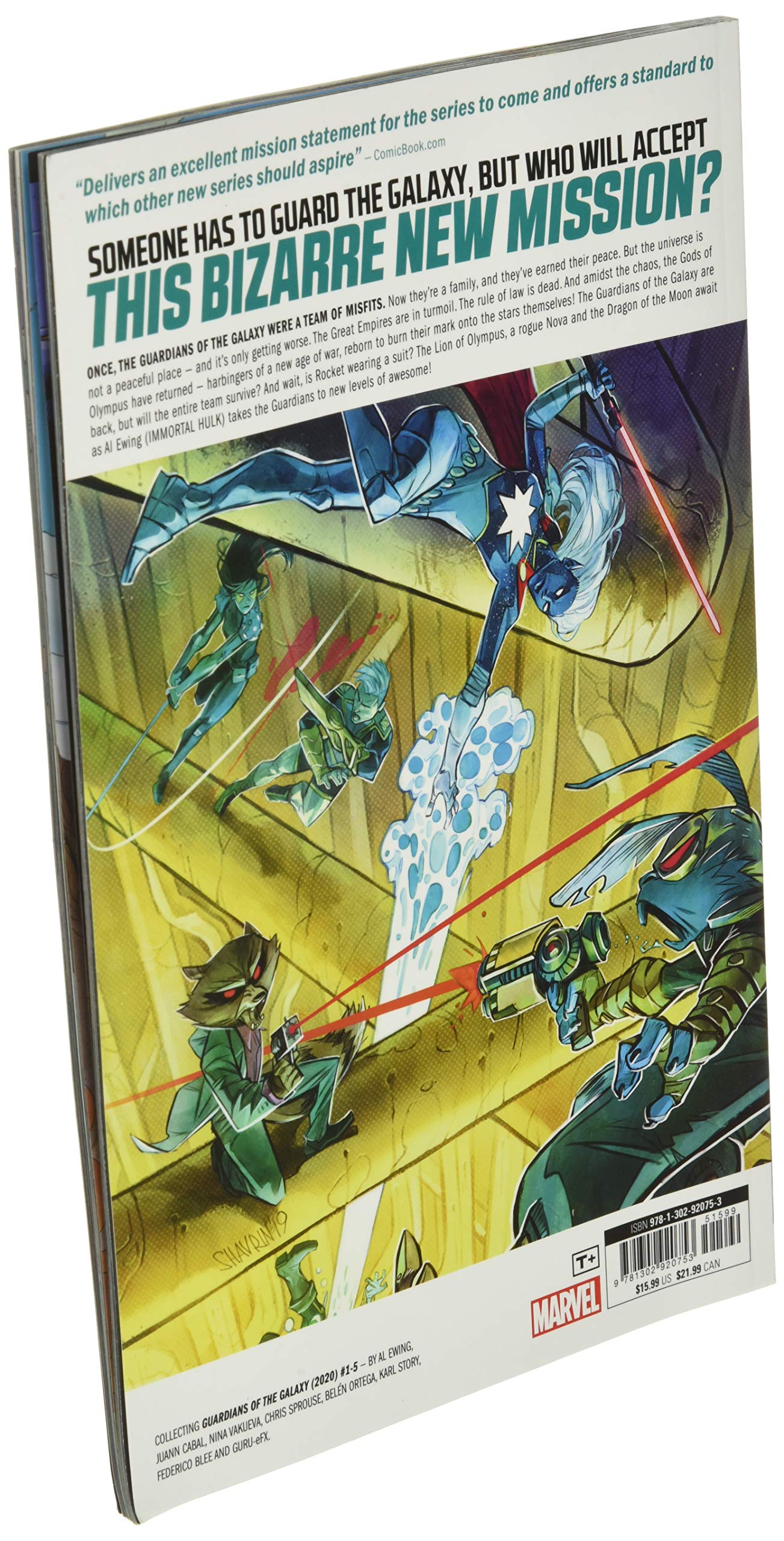 Guardians of the Galaxy 1: Then It's Us (Guardians of the Galaxy by Al Ewing)