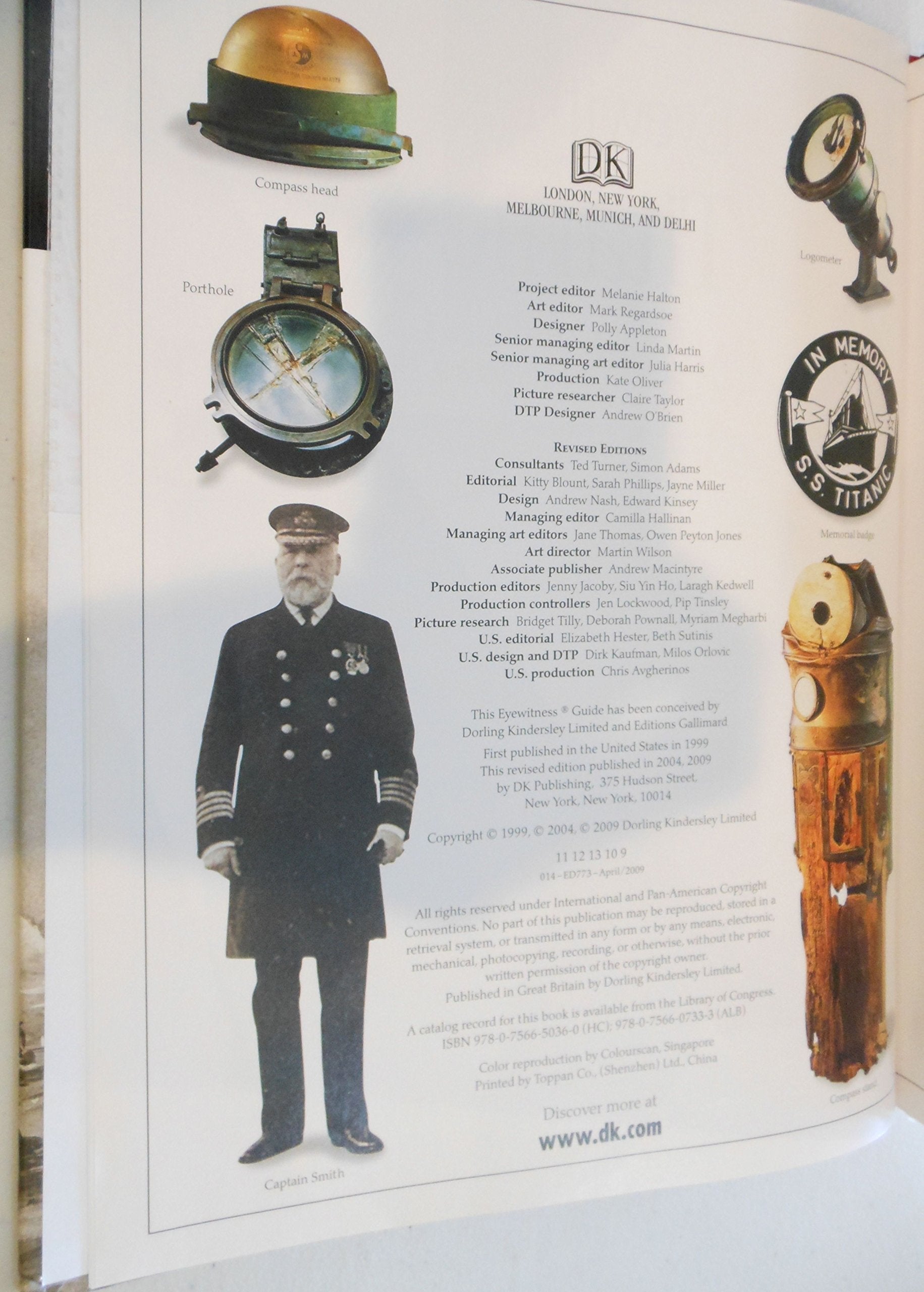 DK Eyewitness Books: Titanic