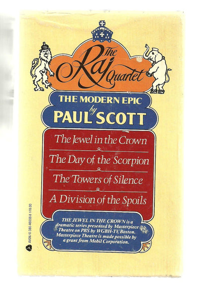 Raj Quartet by Scott, Paul