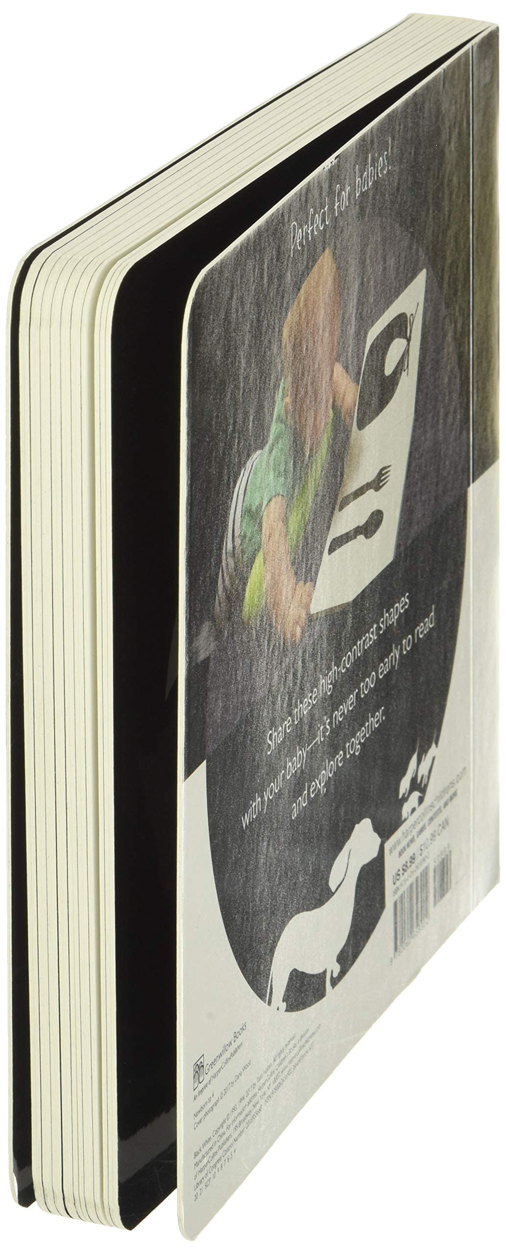 Black White: A High Contrast Book For Newborns