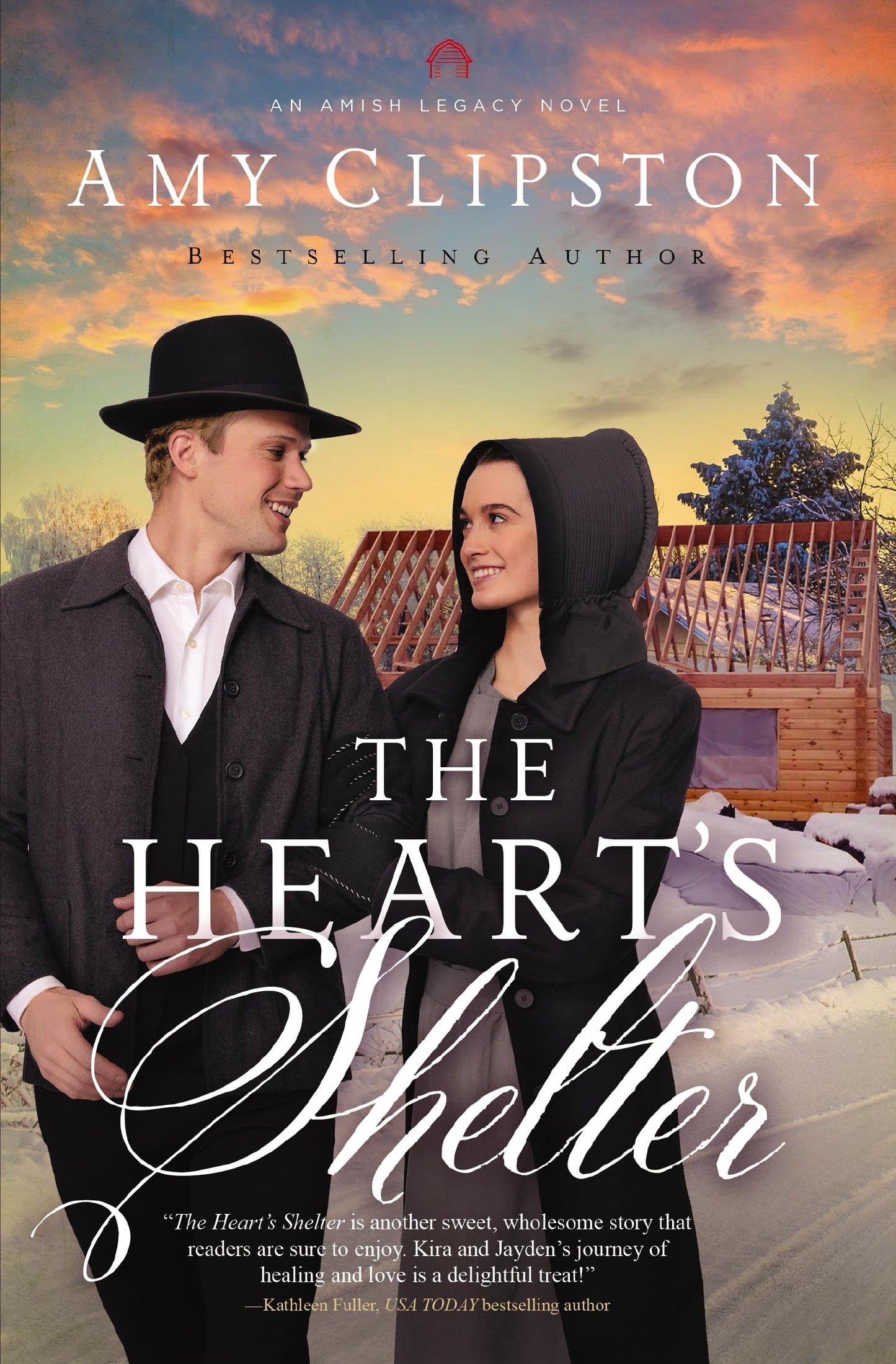 The Heart's Shelter: An Uplifting Inspirational Romance (An Amish Legacy Novel)