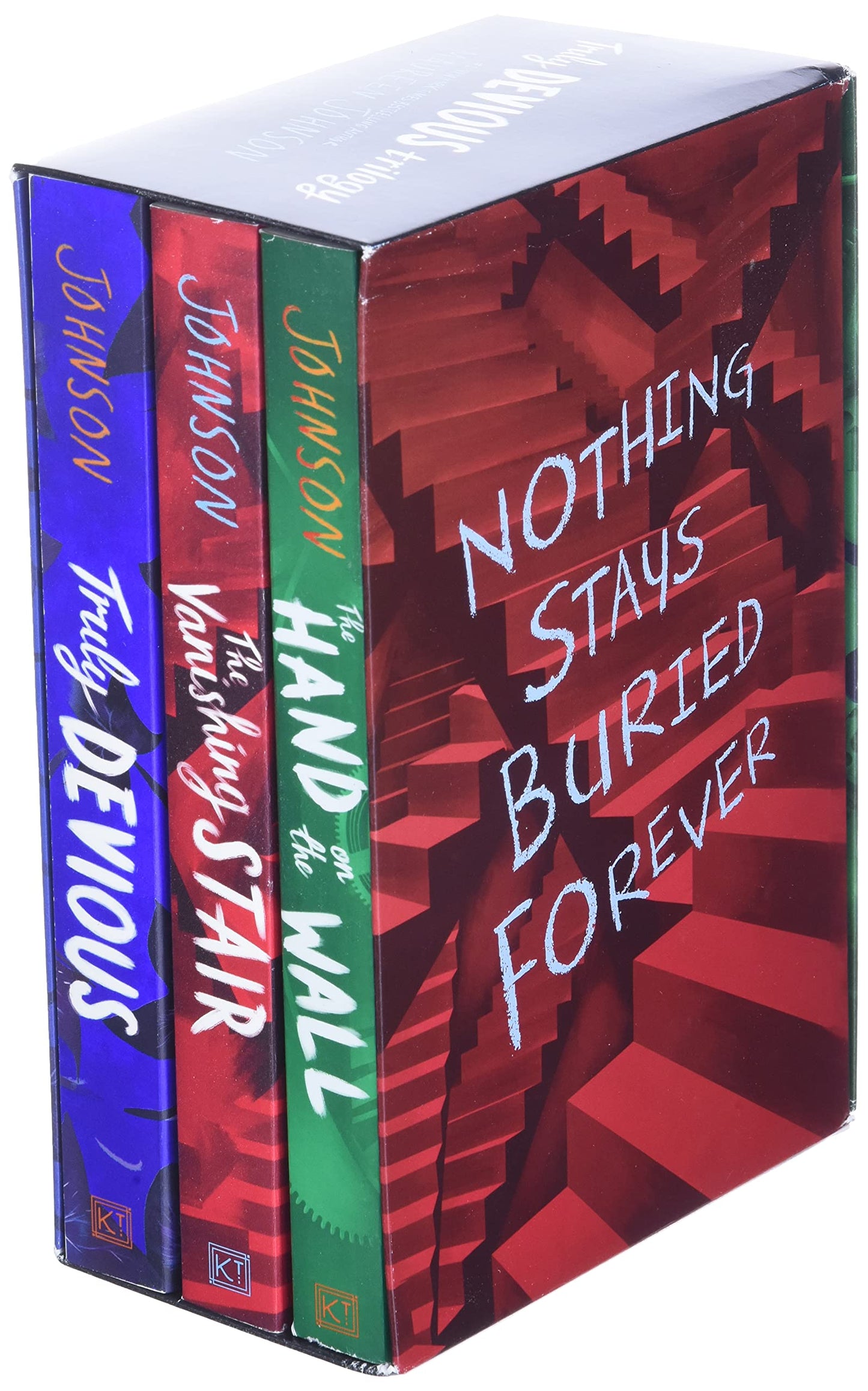 Truly Devious 3-Book Box Set: Truly Devious, Vanishing Stair, and Hand on the Wall