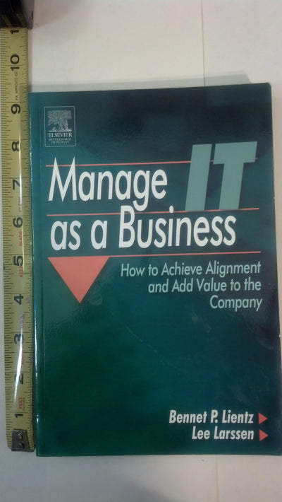 Manage IT as a Business