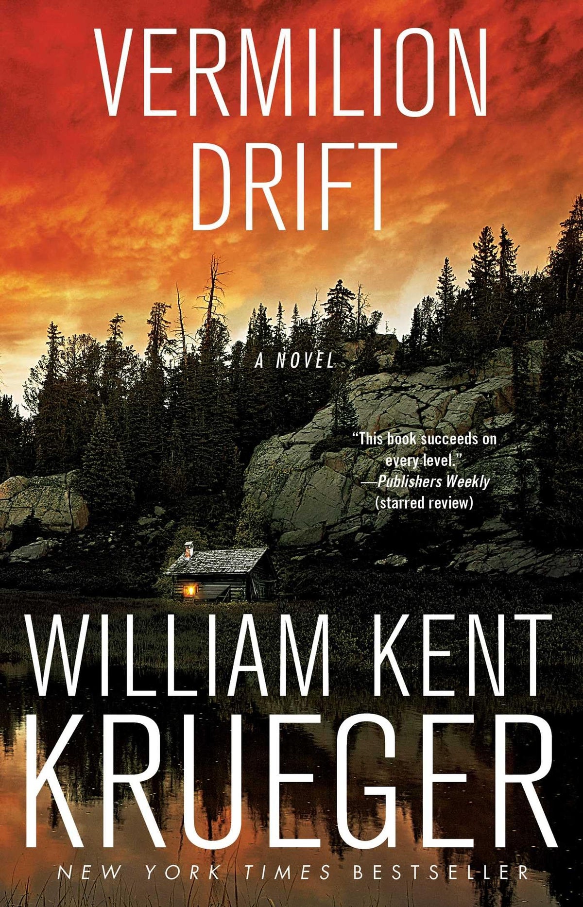 Vermilion Drift: A Novel (Cork O'Connor Mystery Series)