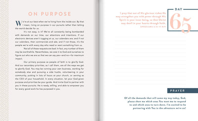 100 Days of Joy and Strength: A Devotional Journal by Candac