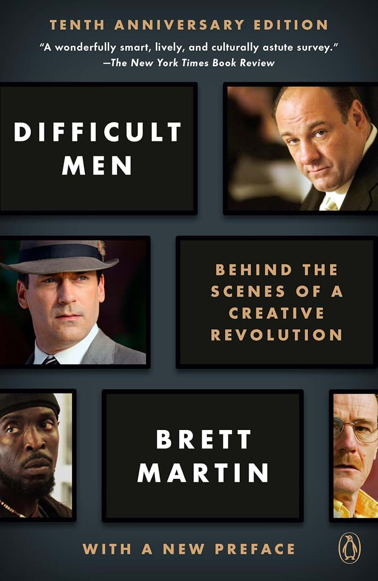 Difficult Men: Behind the Scenes of a Creative Revolution by
