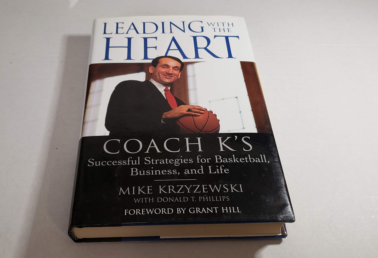 Leading with the Heart: Coach K's Successful Strategies