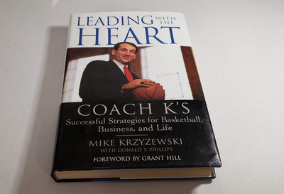 Leading with the Heart: Coach K's Successful Strategies