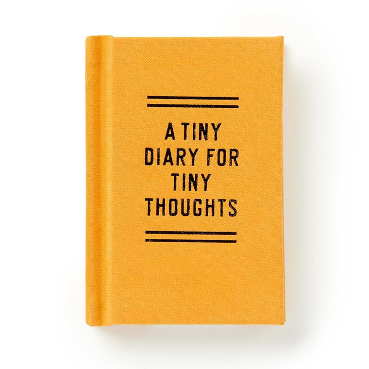 A Tiny Diary for Tiny Thoughts (Tiny Diaries)