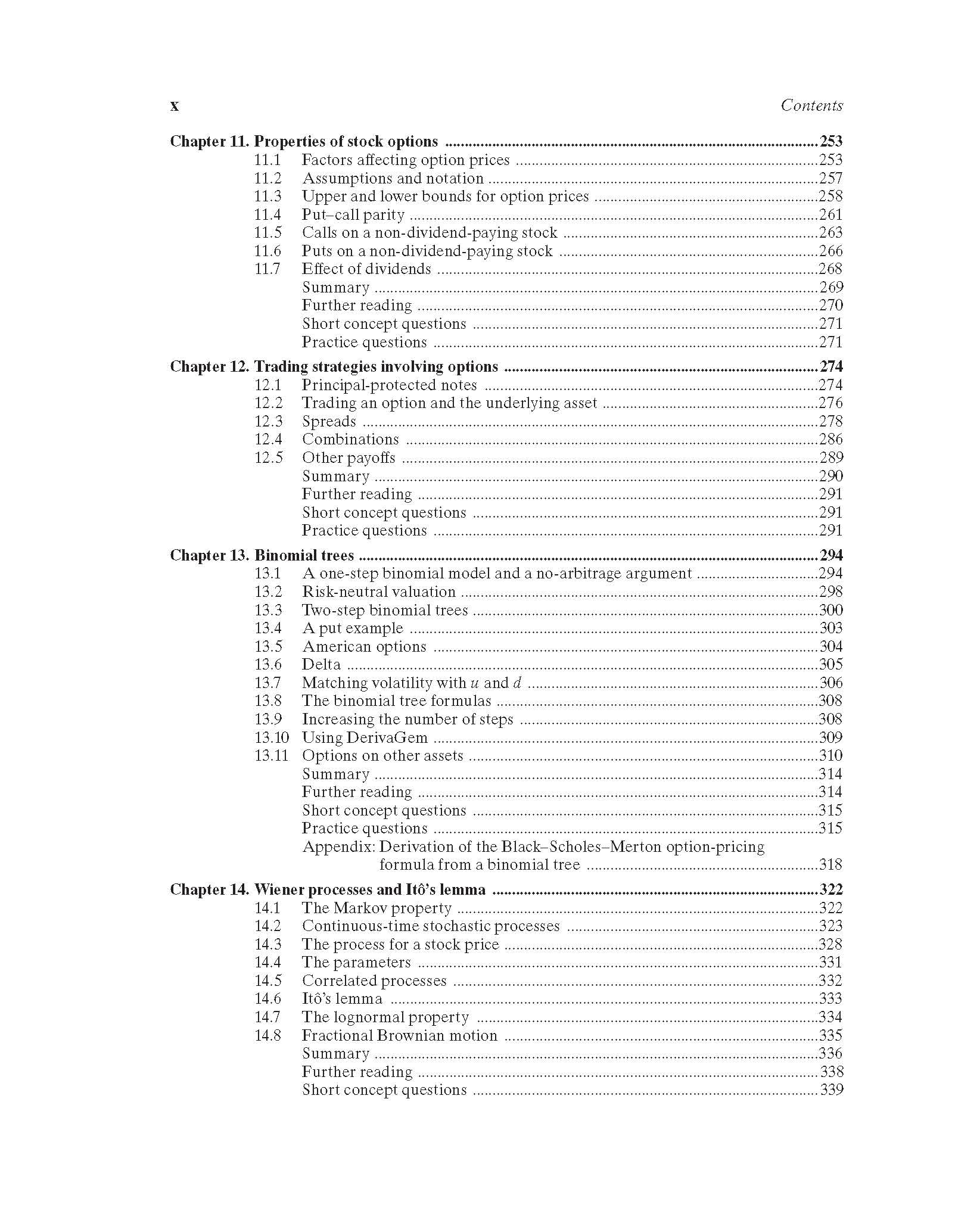 Options, Futures, and Other Derivatives 11th Edition
