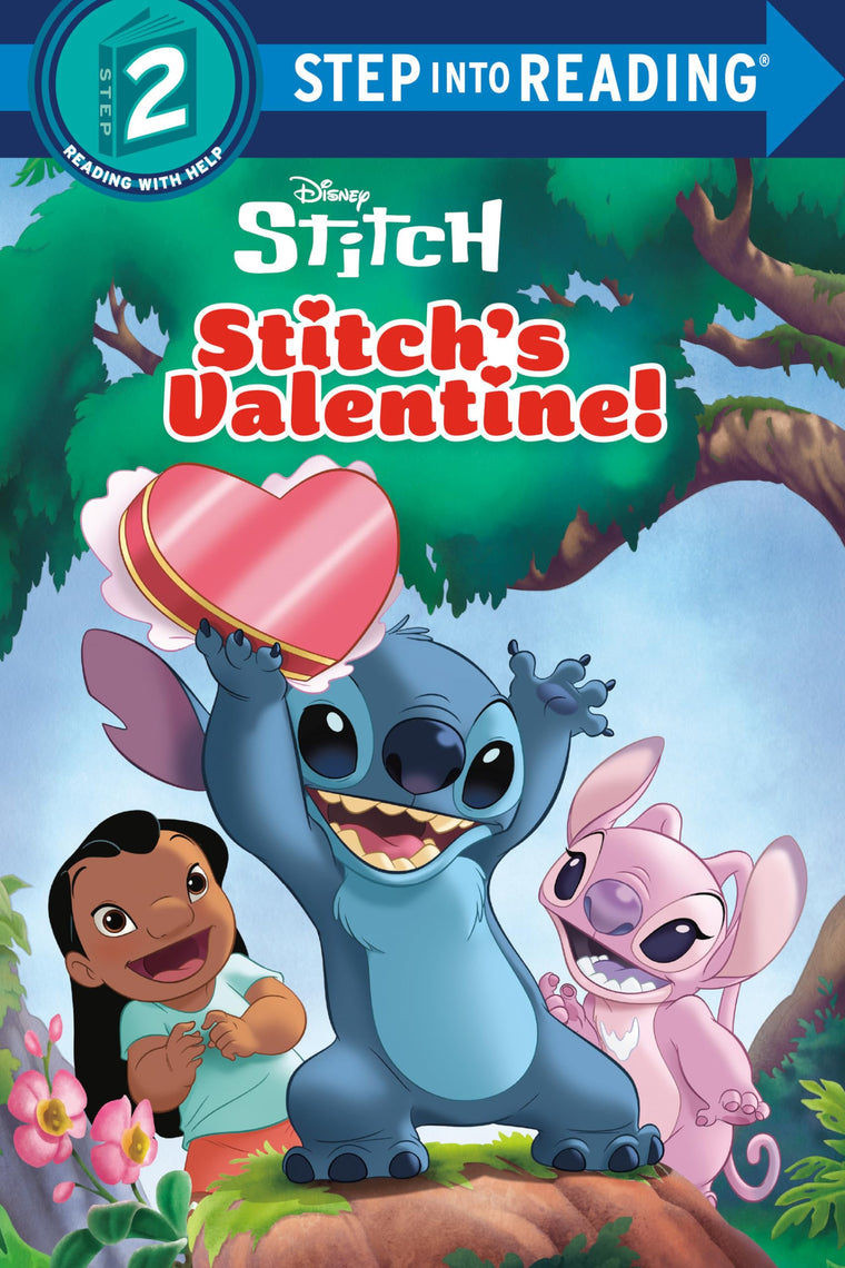 Stitch's Valentine! (Disney Stitch) (Step into Reading) by M
