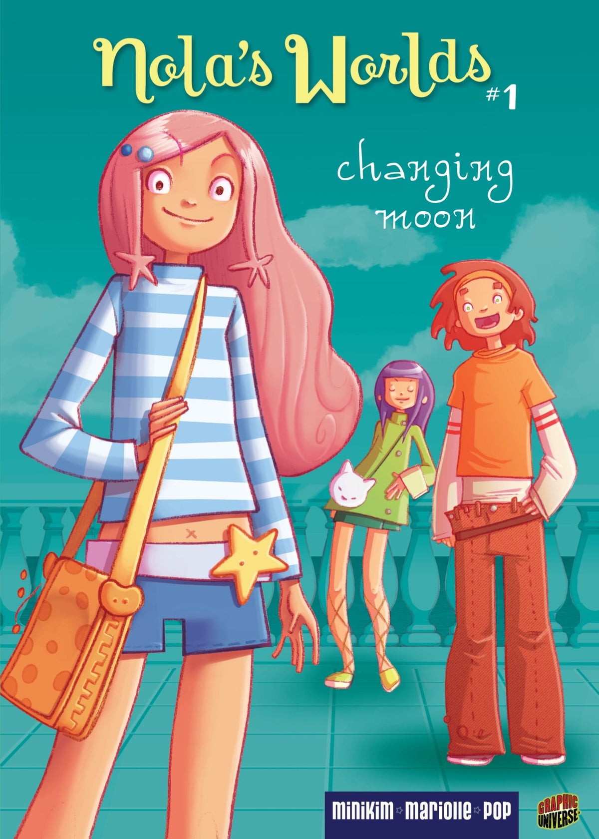 Changing Moon: Book 1 (Nola's Worlds)
