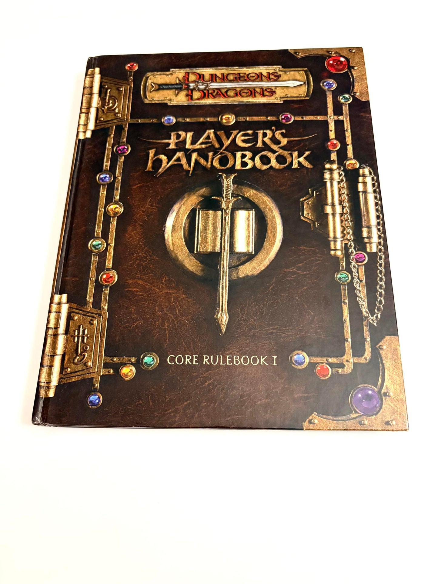 Dungeons & Dragons Player's Handbook: Core Rulebook 1