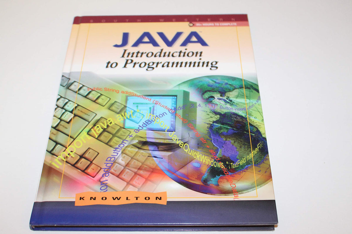 JAVA: Introduction to Programming