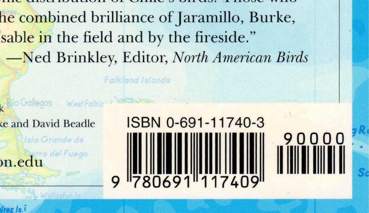 Birds of Chile (Princeton Field Guides)