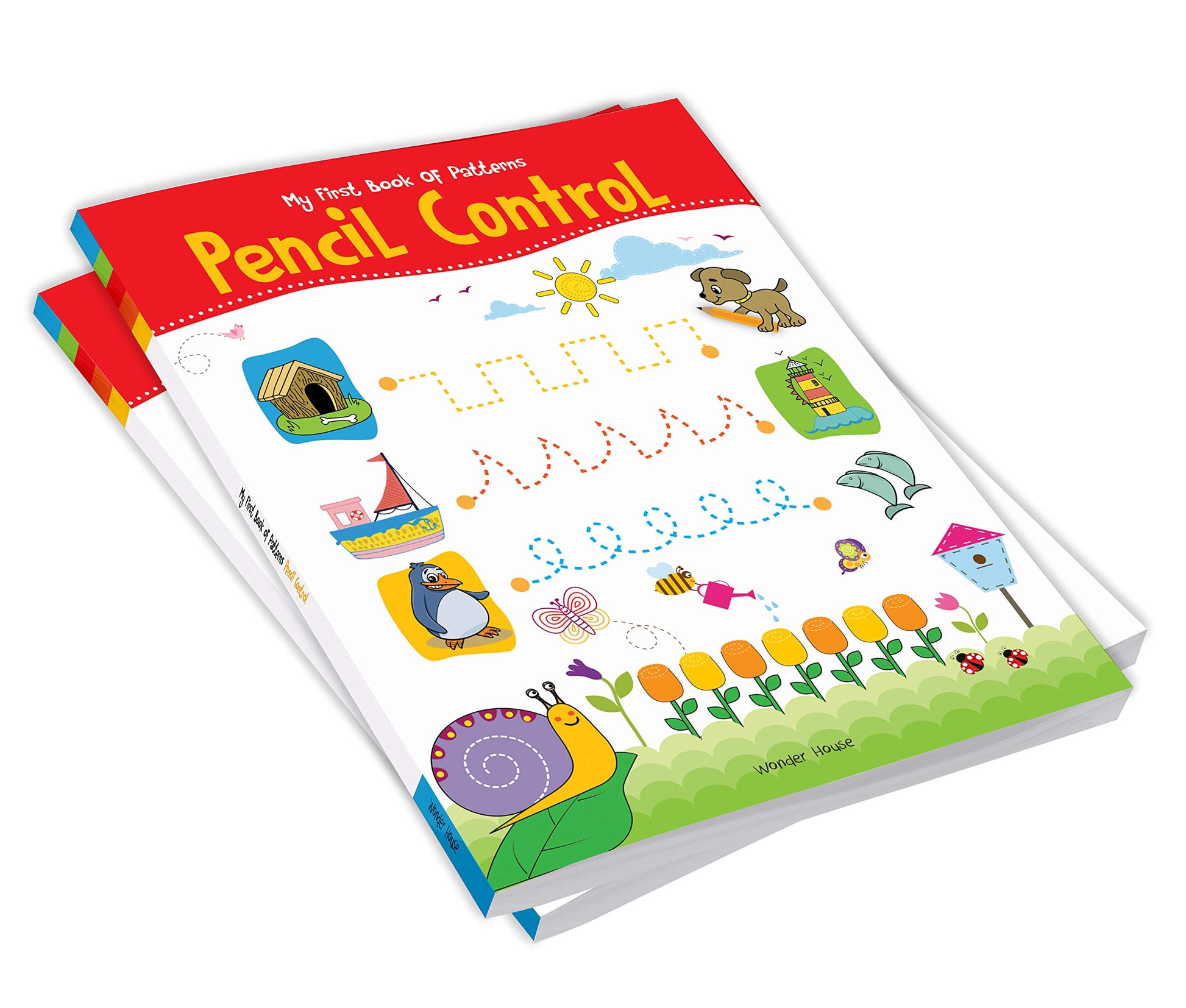 My First Book of Patterns Pencil Control: Patterns Practice book for kids (Pattern Writing)