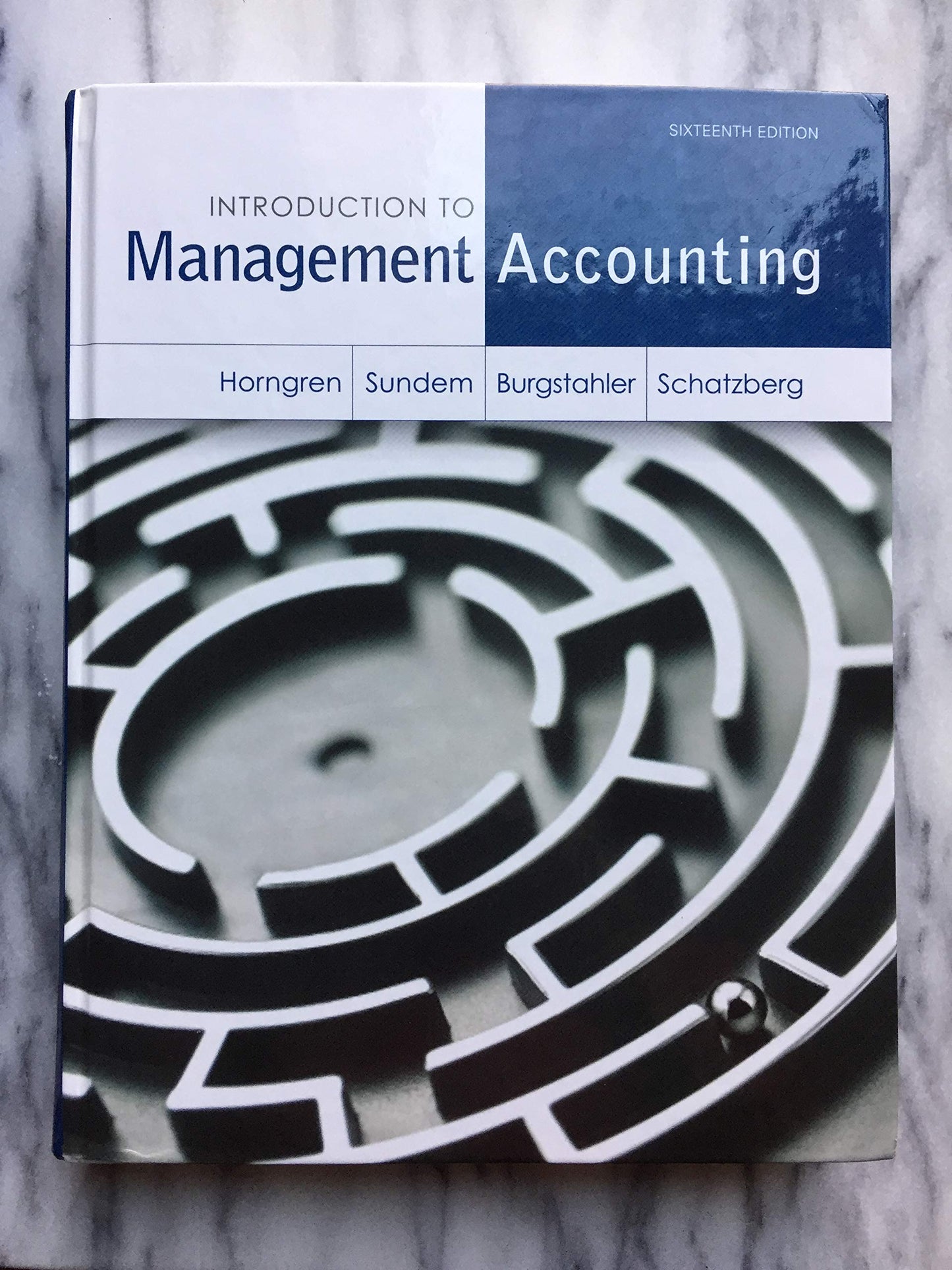 Introduction to Management Accounting (Myaccountinglab) by H
