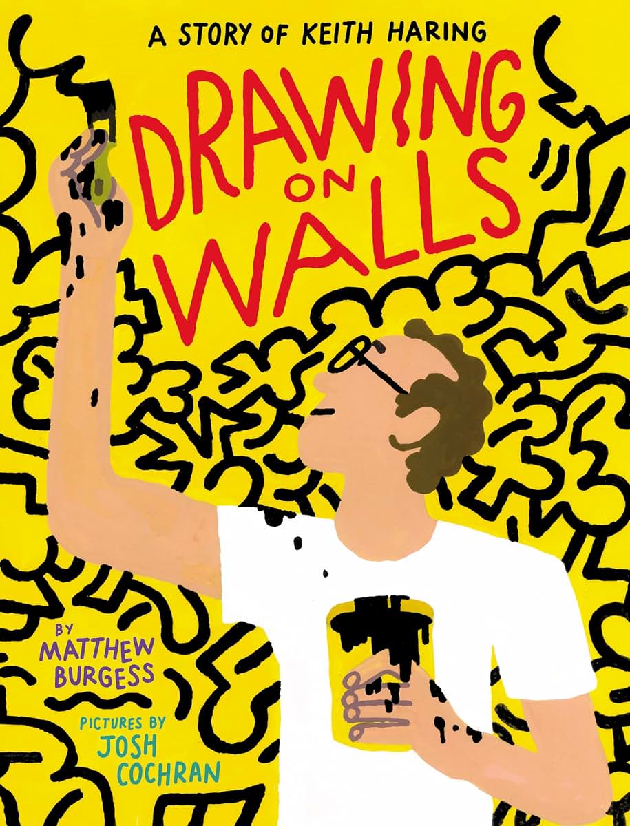 Drawing on Walls: A Story of Keith Haring
