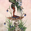 Fairy Wisdom Oracle Deck & Book Set: 64 Borderless Cards, Delicate, Whimsical Artwork by Fantasy Artist Amy Brown, Playful Fairies, Dragons and Elves, ... Fully Illustrated Hardcover Guidebook
