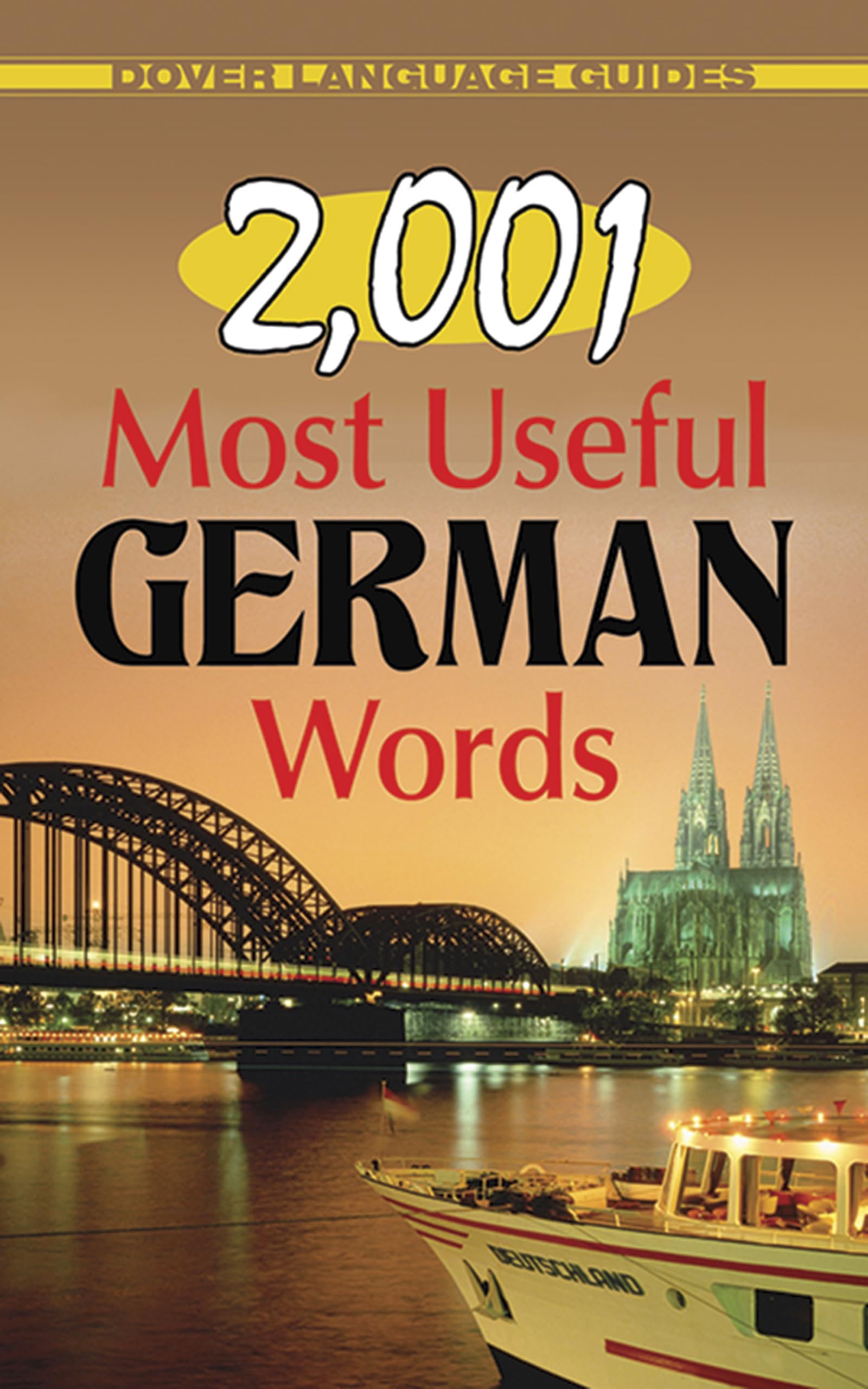 2,001 Most Useful German Words (Dover Language Guides German)