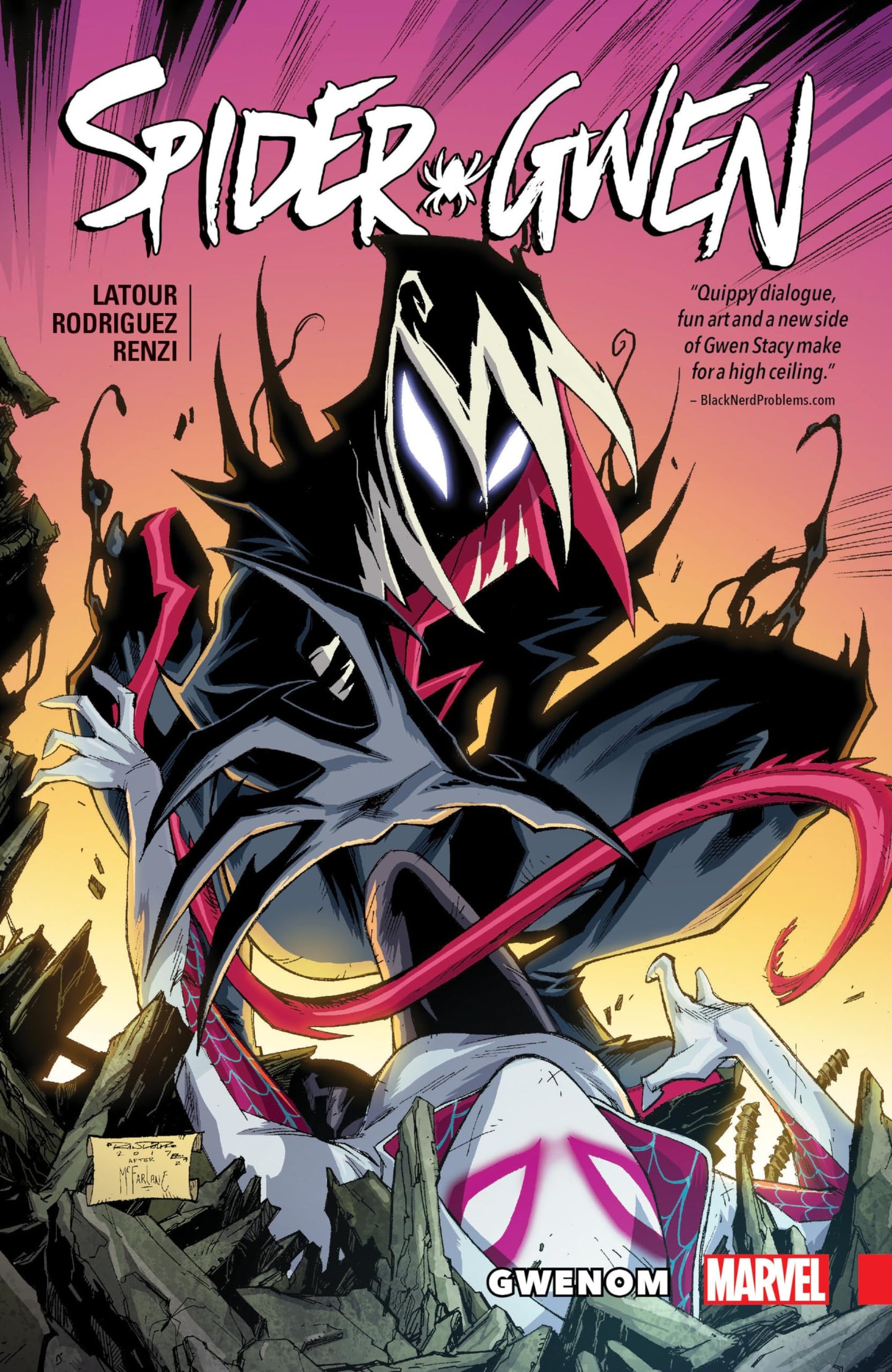 Spider-Gwen Vol. 5: Gwenom by Jason Latour