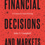 Financial Decisions and Markets: A Course in Asset Pricing