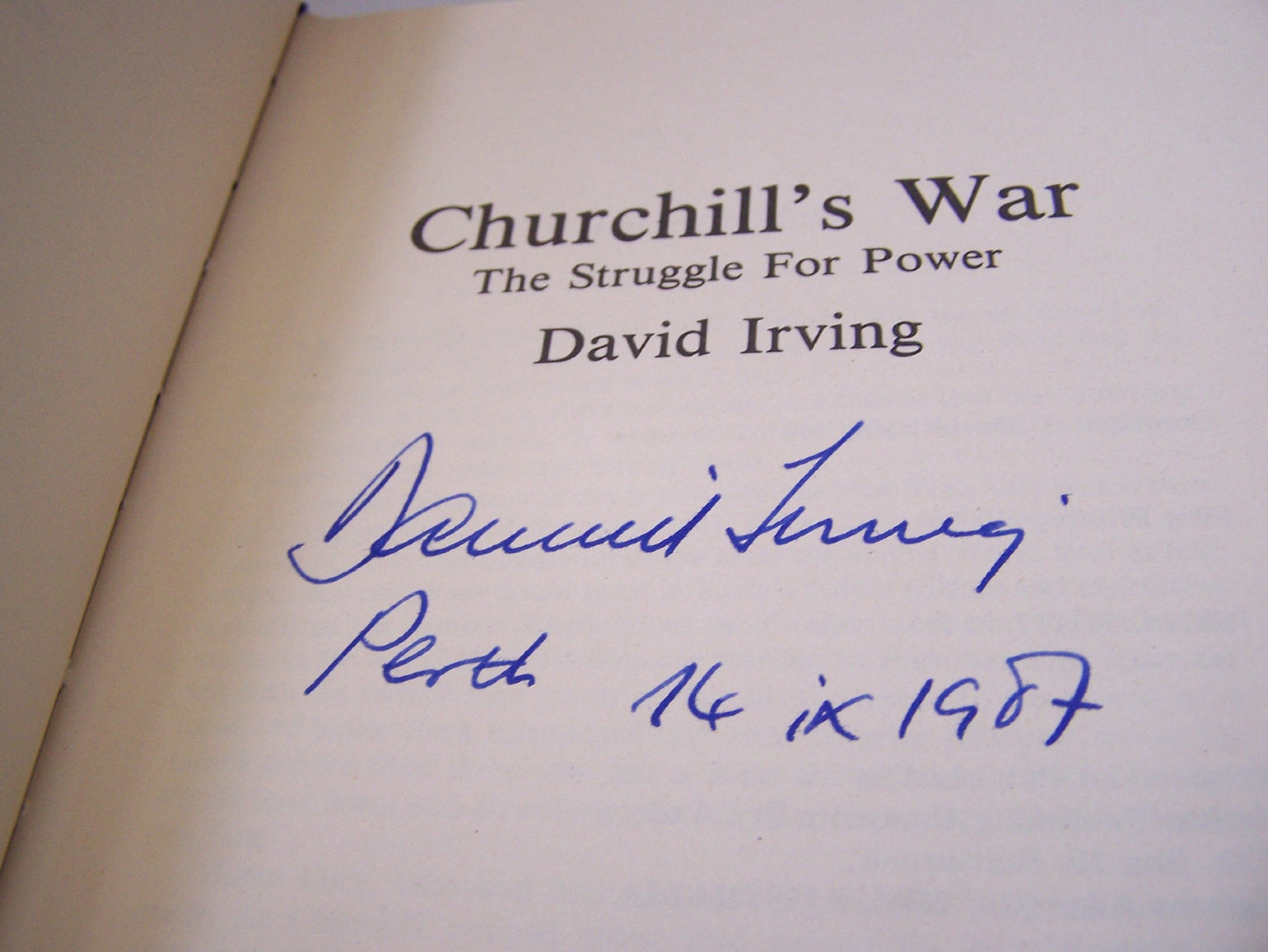 Churchill's War: The Struggle for Power