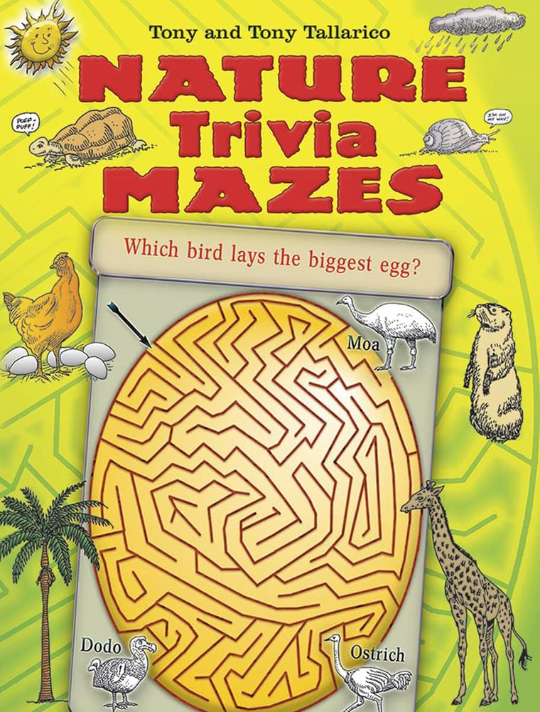 Nature Trivia Mazes (Dover Kids Activity Books: Nature)