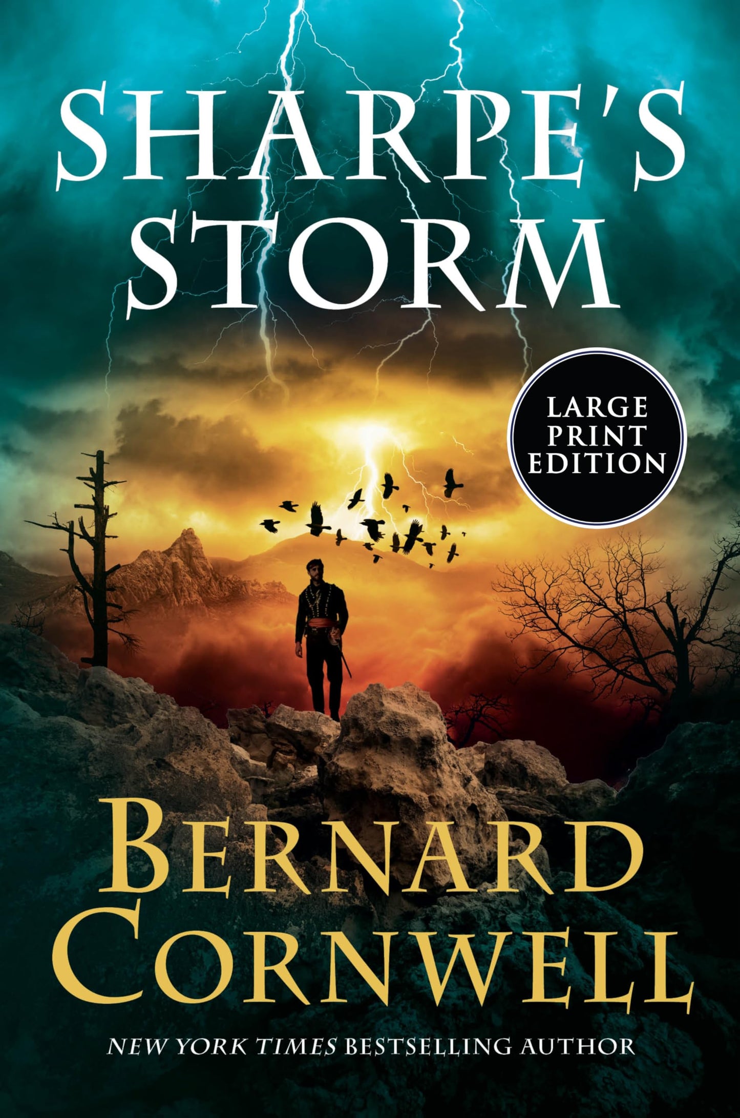Sharpe's Storm: A Novel by Cornwell, Bernard