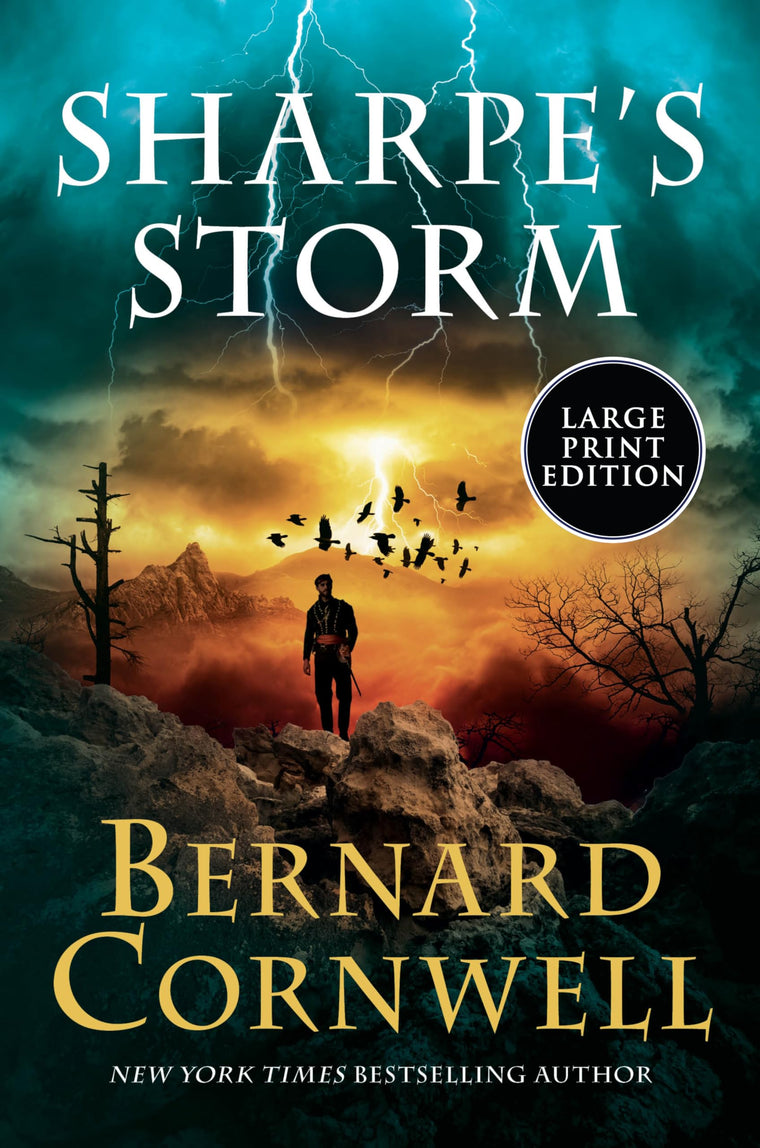 Sharpe's Storm: A Novel by Cornwell, Bernard