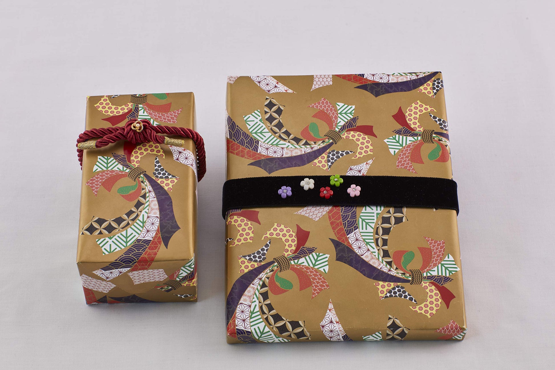 Japanese Washi Gift Wrapping Papers - 12 Sheets: 18 x 24 inch (45 x 61 cm) Wrapping Paper