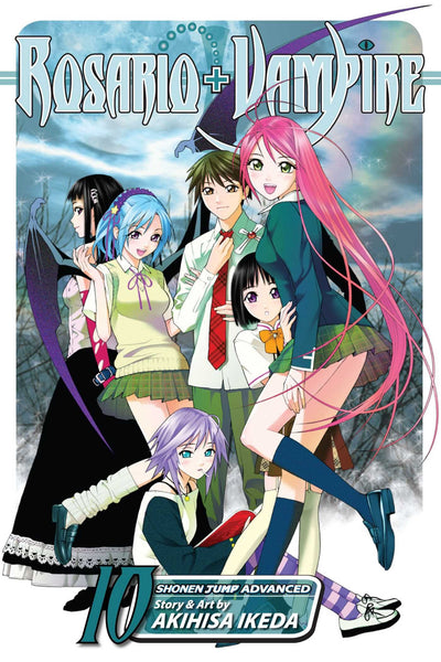 Rosario+Vampire, Vol. 10 (10)