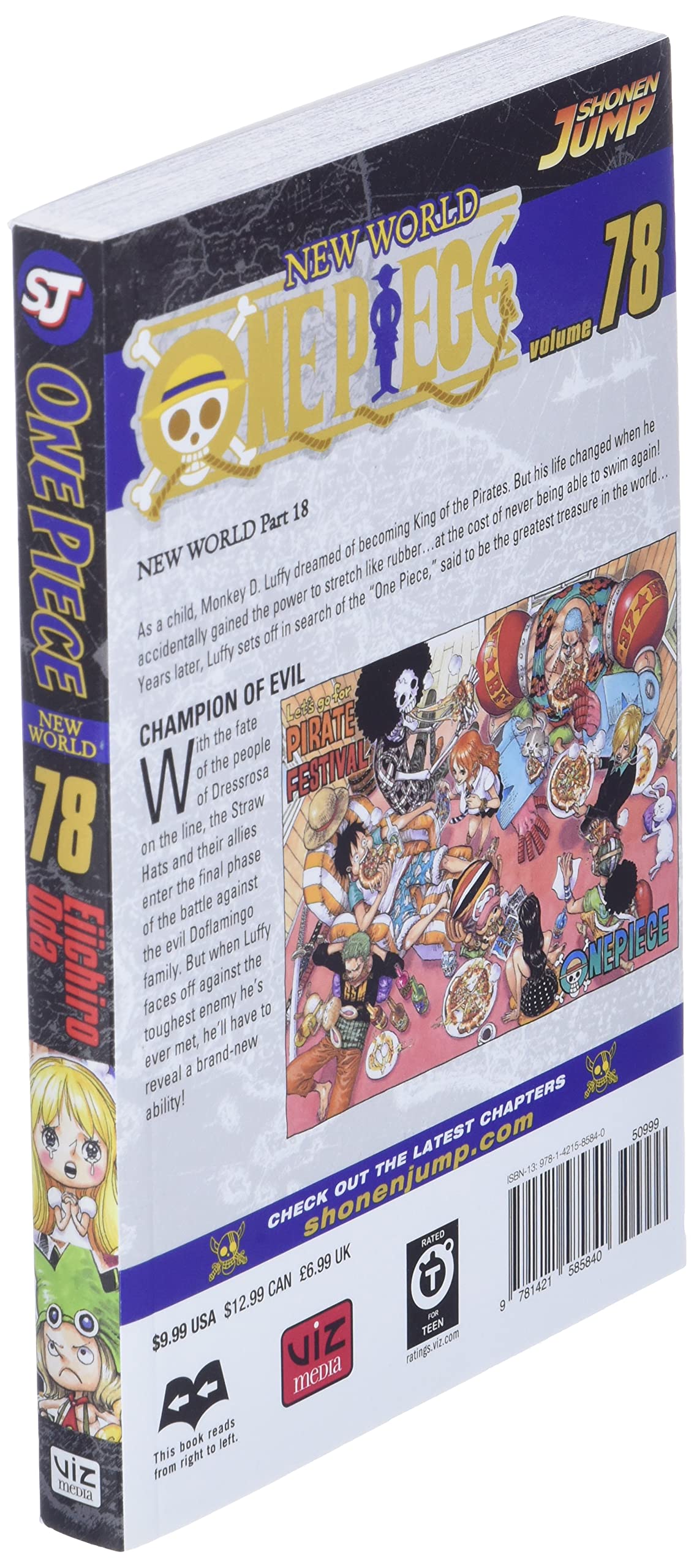 One Piece, Vol. 78 (78)