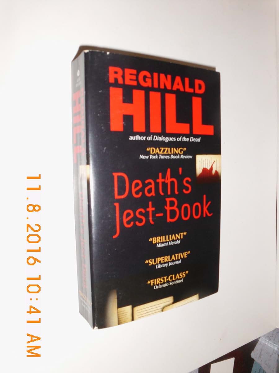 Death's Jest-Book (Dalziel and Pascoe, 20)