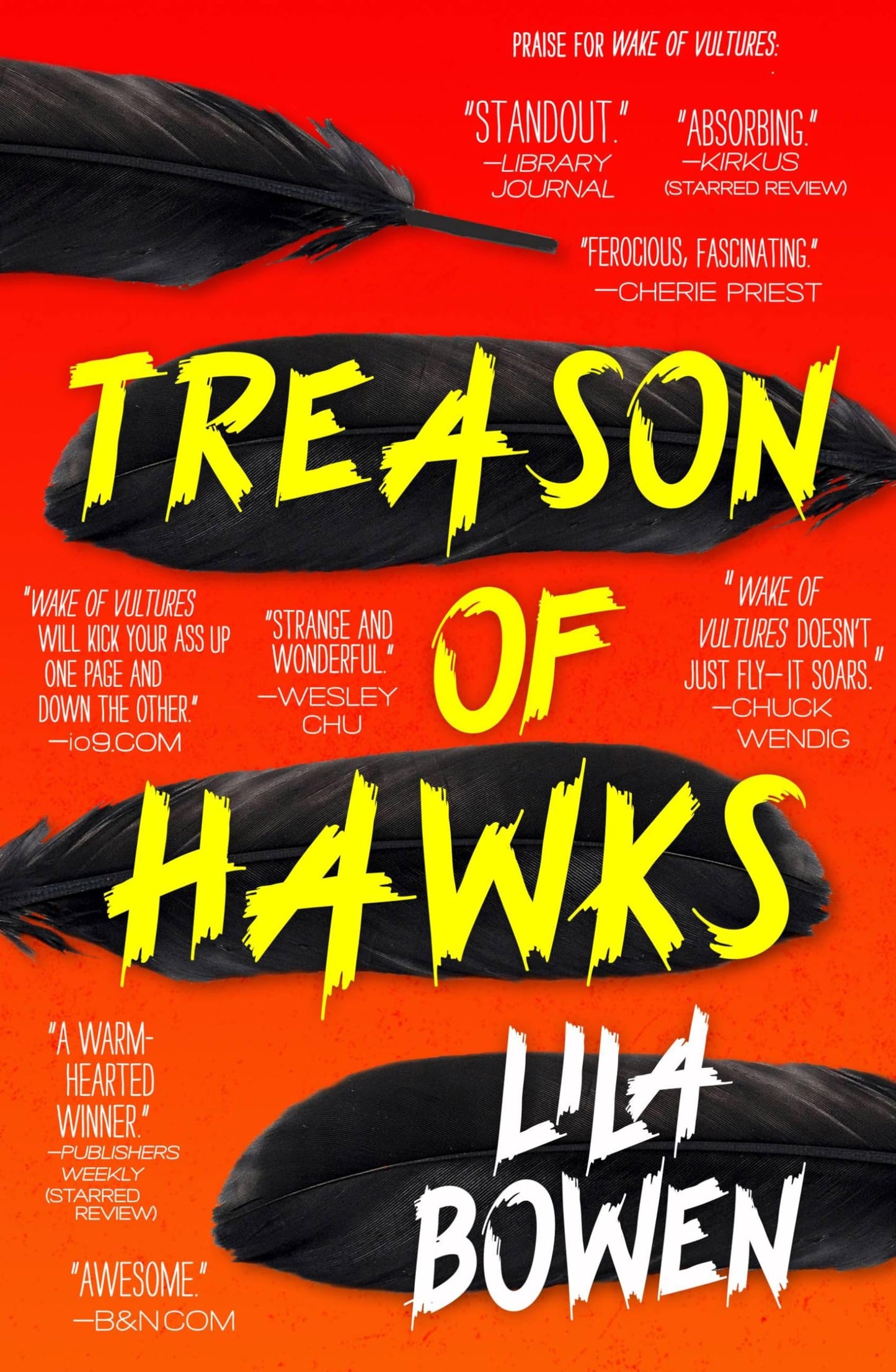 Treason of Hawks (The Shadow, 4)