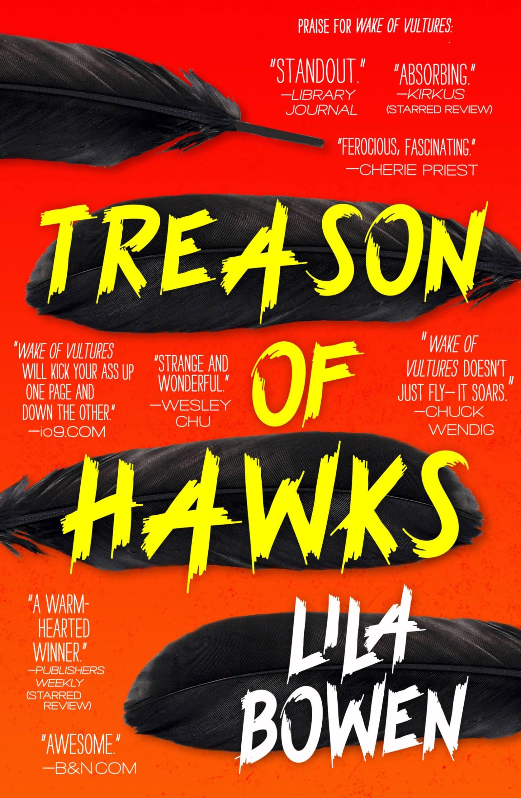 Treason of Hawks (The Shadow, 4)