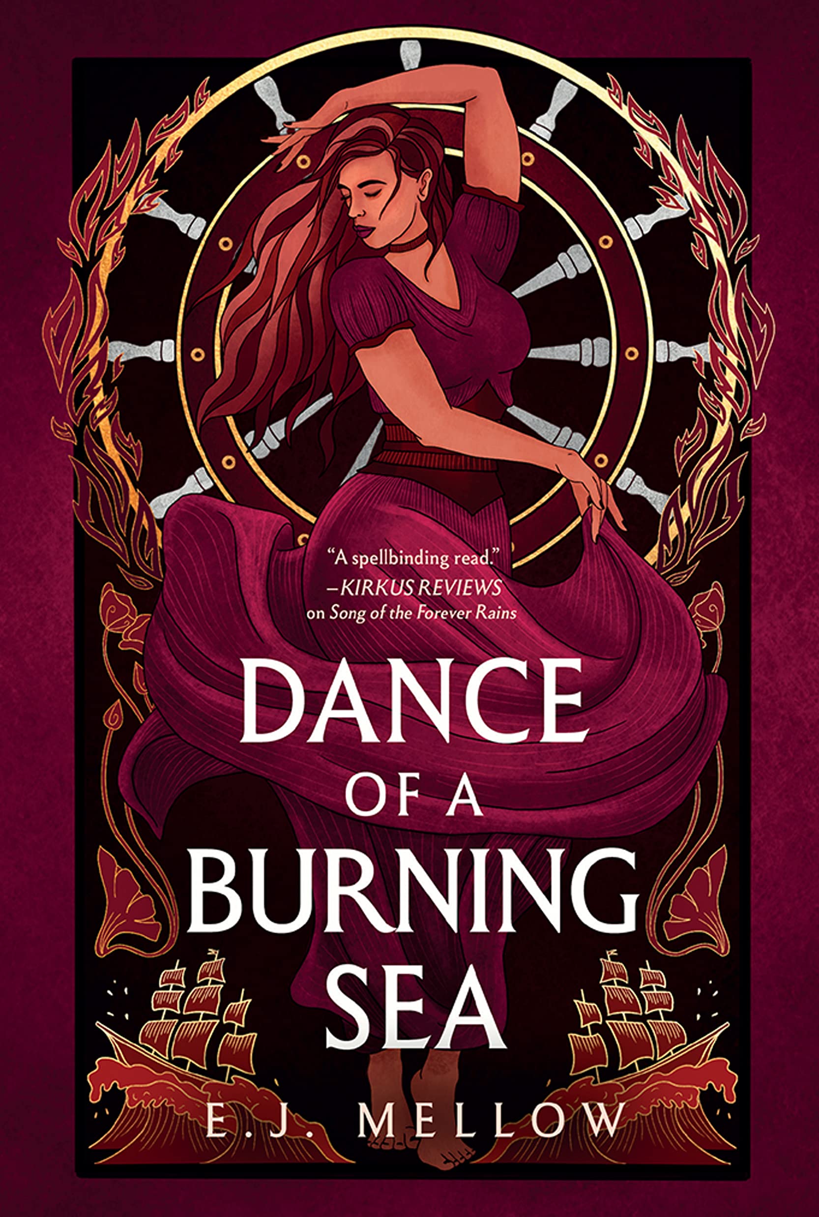 Dance of a Burning Sea (The Mousai)
