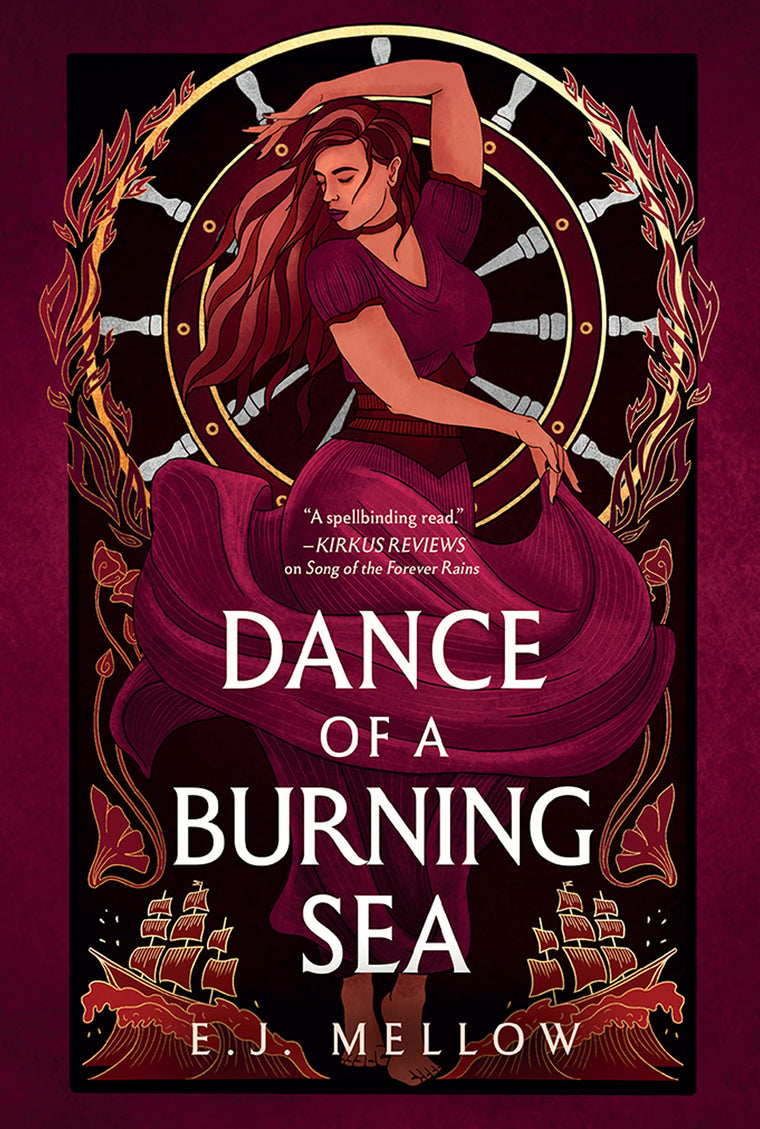 Dance of a Burning Sea (The Mousai)