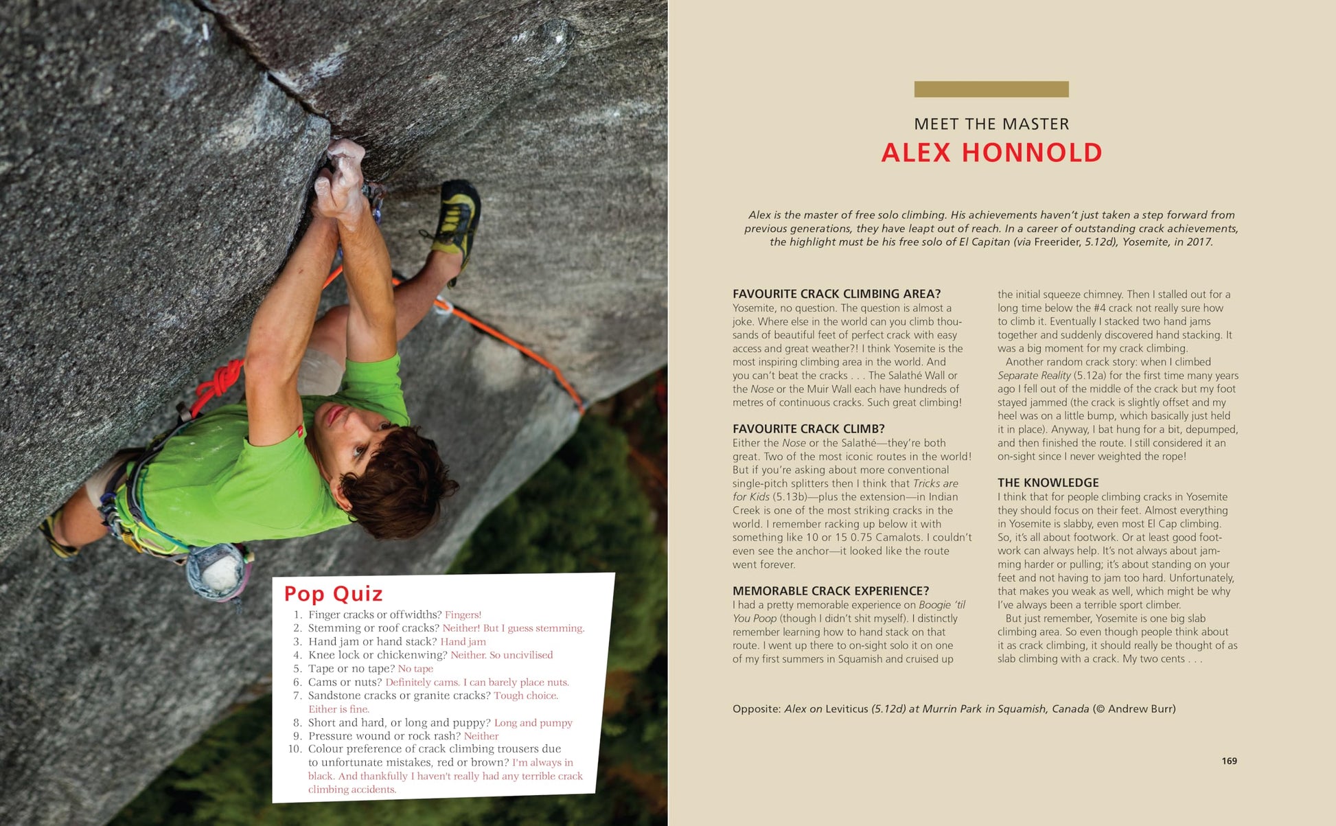 Crack Climbing: The Definitive Guide (Mountaineers Outdoor Expert)
